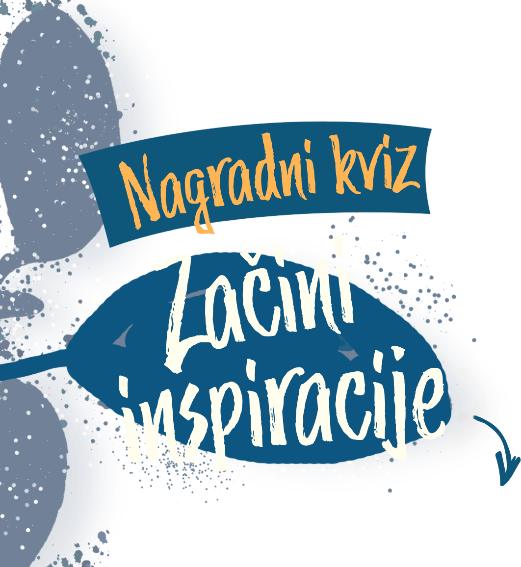 Nagradna igra Začini inspiracije