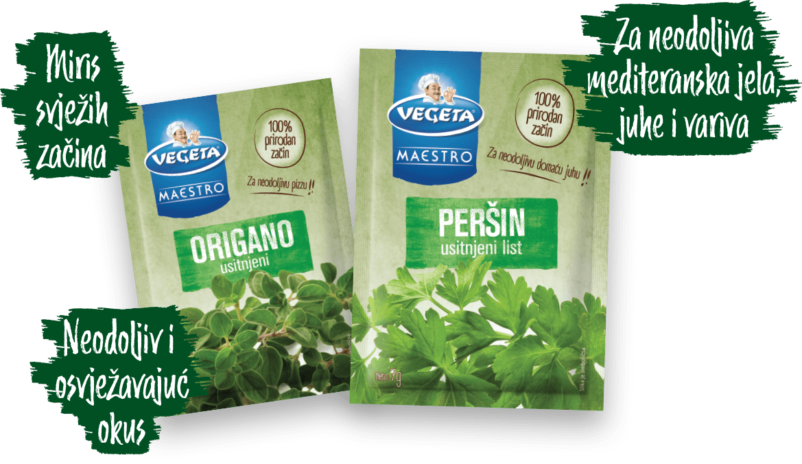 Vegeta Maestro pakovanje 1