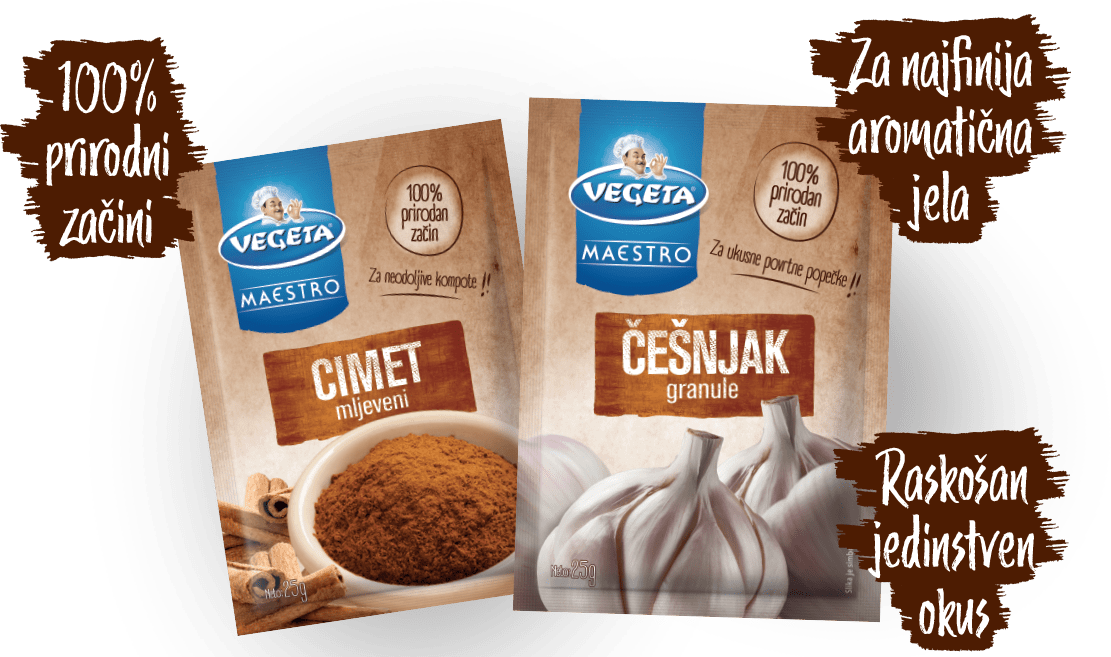 Vegeta Maestro pakovanje 2