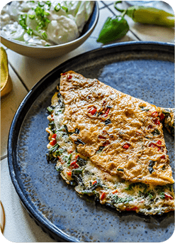 Singapurski ljuti omlet